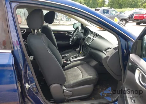 2019 Nissan Sentra Sv z USA, uszkodzony, nr VIN 3N1AB7AP7KY309947